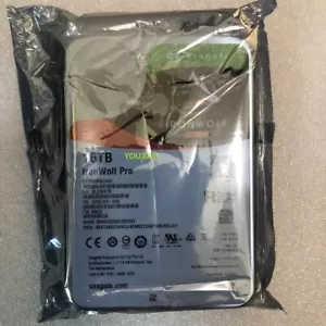 NEU Seagate ST16000NE000 IronWolf Pro 16TB 7200rpm 3.5" SATA-III NAS Hard Drive - Bild 1 von 6