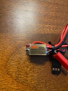 GWS 2AMP ESC 4-8 CELLS NEW NO PACKAGING - Picture 1 of 3