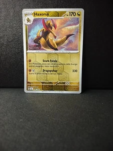 HAXORUS 46/64 Rara Reverse Holo - ITA MINT - Pokemon SEGRETO FIABESCO - Foto 1 di 1