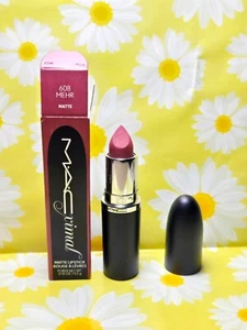 Mac Cosmetics M·A·CXIMAL rossetto opaco 608 ALTRO 0,12 oz - Foto 1 di 6