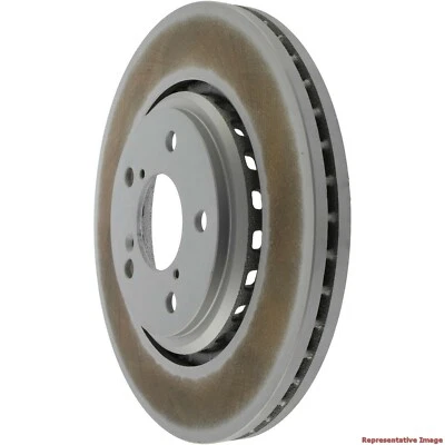 Rotor de freno de disco para Acura MDX 2017-2020 - revestimiento completo delantero centrado 2018 2019 Foto 1 de 4