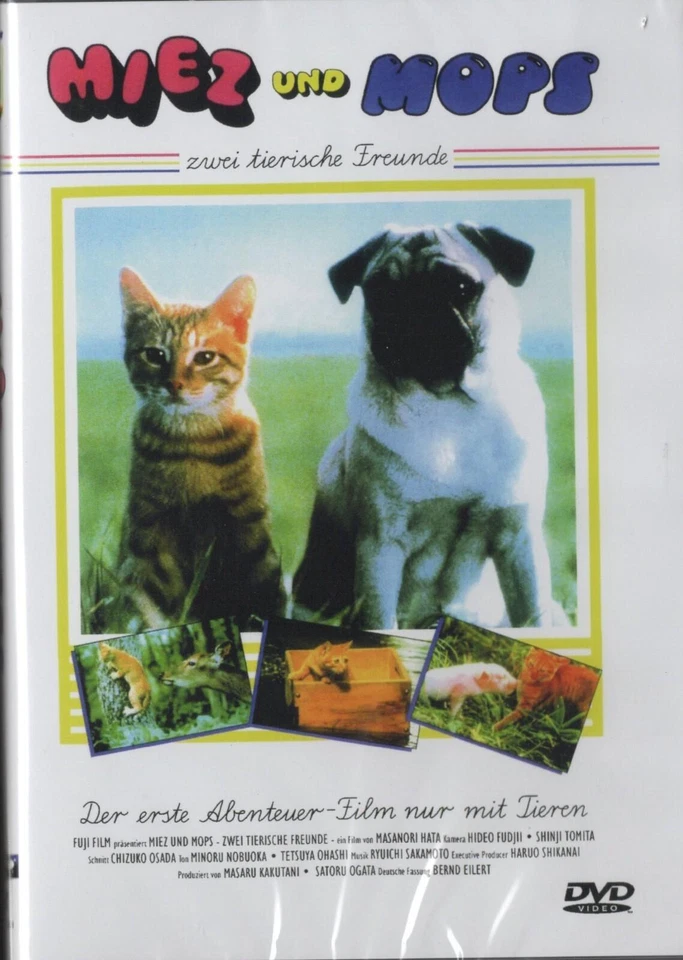 Miez und Mops - Zwei tierische Freunde DVD