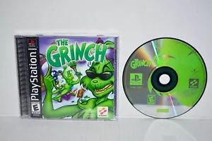 The Grinch (Sony PlayStation 1, 2000) PS1 PSOne PSX 2 3 CIB Excellent🔥 - Picture 1 of 7