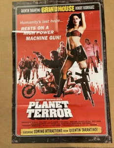 Grindhouse (2007) 32x21" doppelseitiges Poster (Tarantino, Rodriguez) - Bild 1 von 2