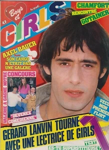 BOYS ET GIRLS MAGAZINE N° 233 - 1984 BAUER YVES SIMON CHAMFORT GOTAINER DOUCHKA - Picture 1 of 1