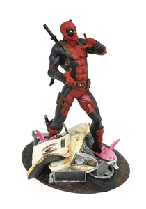 Marvel Gallery Deadpool Taco Truck Statue Diamond Select Diorama - NEUWERTIG in Box - Bild 1 von 5