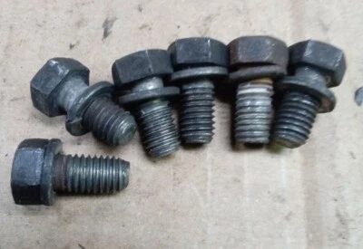 89-98 Nissan 240sx ka24de Pressure Plate Bolts Altima Ka24 Clutch Screws ka24e - Image 1 of 3
