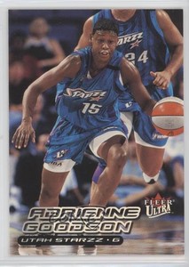 2000 Fleer Ultra WNBA Adrienne Goodson #8 Rookie RC