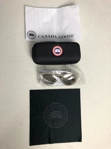 Neu Canada Goose Salar Sonnenbrille Unisex polarisiert reflektierende Streifen UVP 199 $ - Bild 1 von 12