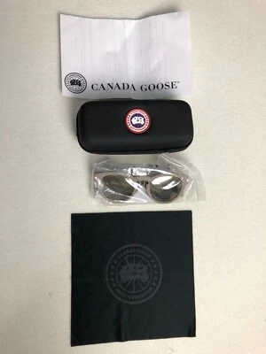 Nuevas gafas de sol Canada Goose Salar unisex polarizadas rayas reflectantes precio de venta sugerido por el fabricante 199 USD Foto 1 de 4
