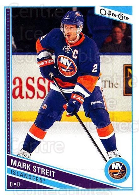 2013-14 O-Pee-Chee #463 Mark Streit - Image 1 of 1