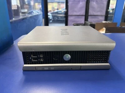 Dell Optiplex 755 USFF Desktop Intel Core 2 Duo 2.33GHz 4GB RAM 160GB HDD NO PSU - Image 1 of 4