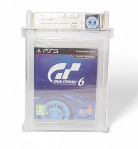 GT Gran Turismo 6 WATA 9.8 A+ **PS3 PlayStation 3 SELAED GRADING (No VGA, UKG) - Bild 1 von 5
