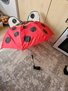 Mickey Mouse Amazing Red Kids Umbrella - Picture 1 of 8