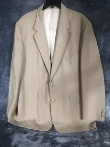 Chaqueta Blazer Vintage Beige Rothschilds Para Hombre Mezcla Lana - Imagen 1 de 18