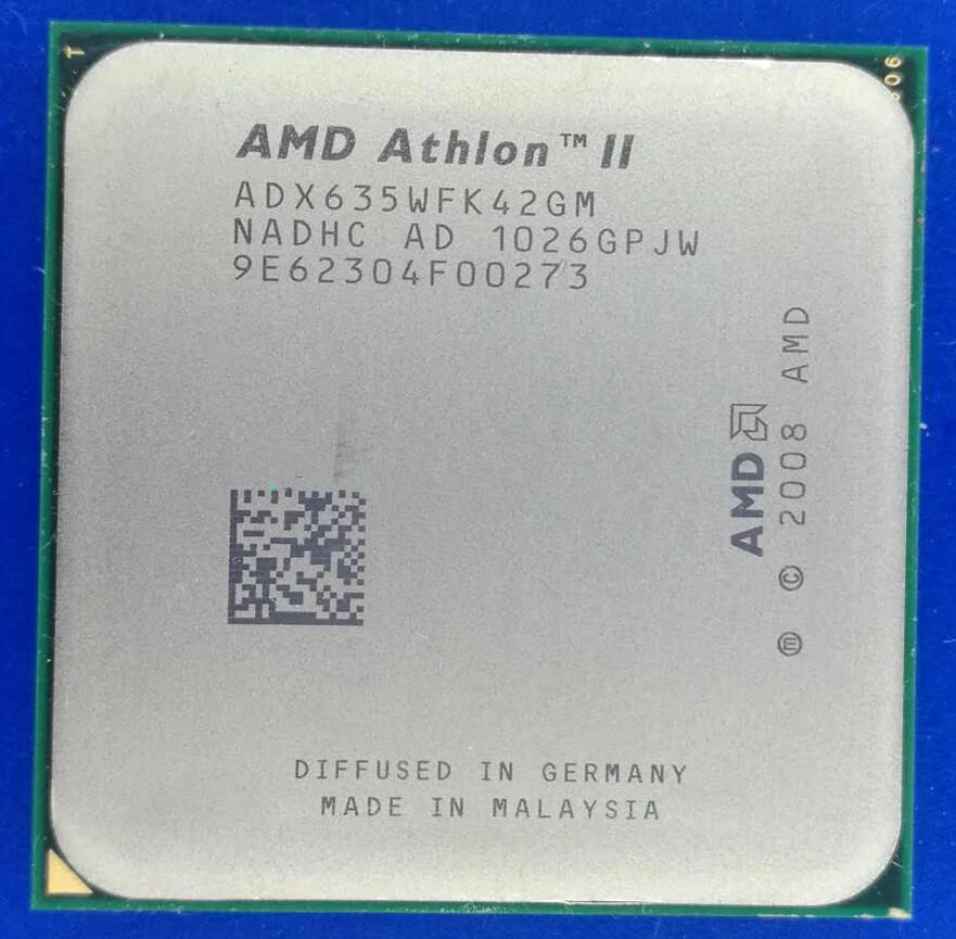 AMD Athlon II X4 635 CPU Quad-Core 2.9 GHz 2M Socket AM3 Processors - Image 1 of 1