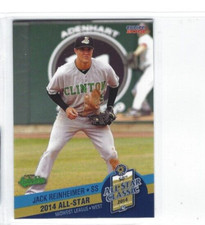 2014 Midwest League Western All-Stars Jack Reinheimer