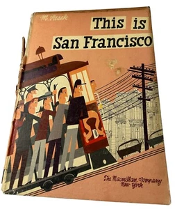This is San Francisco by M. Sasek, 1962 book, 1st edition Hardback Book Vintage - Foto 1 di 18