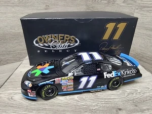 Denny Hamlin 2007 FedEx Kinko's 1/24 Diecast Owners Club Select 1 Of 700 - Picture 1 of 10