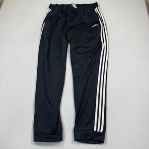 Adidas Track Pants Sweatpants Men XL Blue Joggers Soccer Training Gym - Picture 1 of 10