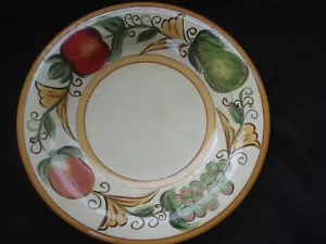 Tabletops Unlimited Ambrosia Espana Lifestyle 11" Plate NEW - Picture 1 of 6