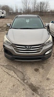 13-16 HYUNDAI SANTA FE MOTOR BELLEZA CUBIERTA 2.0L TURBO OEM Foto 1 de 4