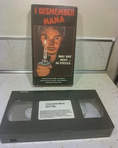 I Dismembered Mama VHS #7063 Tested Working - Bild 1 von 7