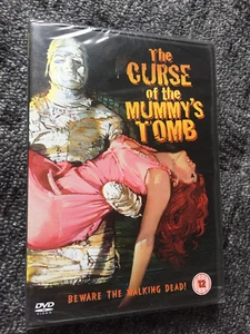 DIE RACHE DES PHARAO - DVD - The Curse of the Mummy's Tomb - Bild 1 von 1