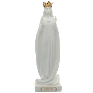 VILLAGE GIFT IMPORTERS White Our Lady of Knock of Ireland Statue | 8.25" Tall... - Picture 1 of 2