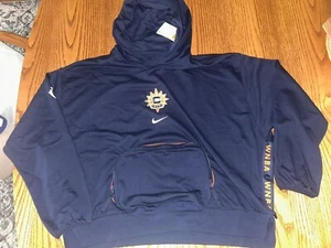 NIKE WNBA WOMENS CONNECTICUT SUN TEAM ISSUED HOODIE SIZE XXL-TALL RARE NWT - Picture 1 of 5