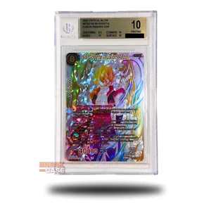 SS Gogeta, Fusion Reborn - God Rare - BT22-140 - BGS 10 Pristine - DBS Card Game - Imagen 1 de 1
