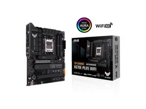 Placa madre ASUS TUF GAMING X670E-PLUS WIFI AMD AM5 ATX (Reacondicionada de fábrica) - Imagen 1 de 5