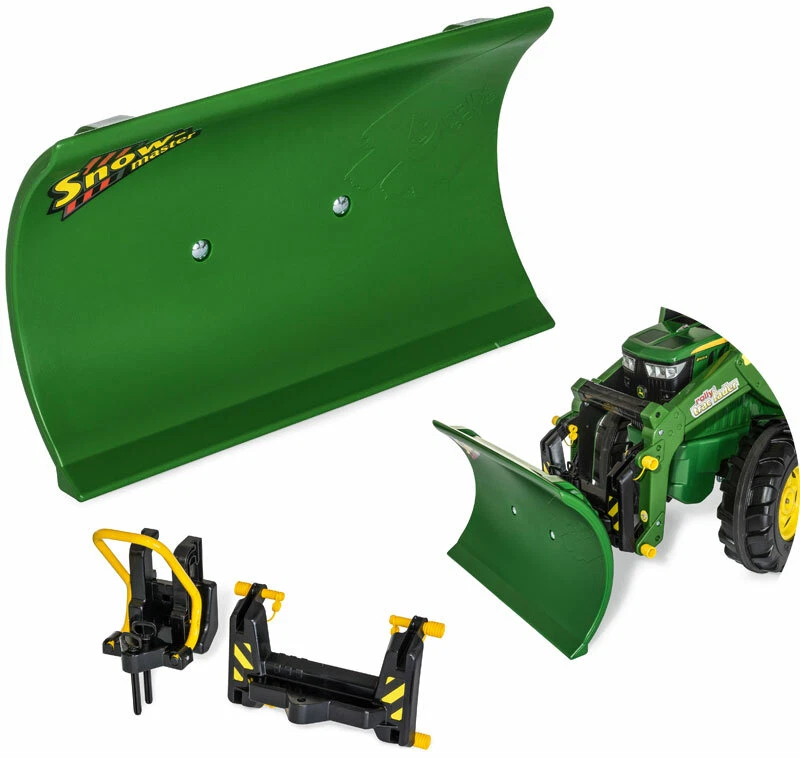 RollySnow Master Schneeschieber (Grün) - Bild 1 von 1