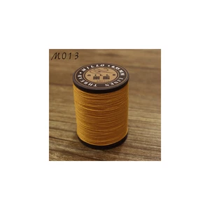Professional pure Linen waxed Thread 0.55mm 150M hand sewing leather craft work - Picture 1 of 7