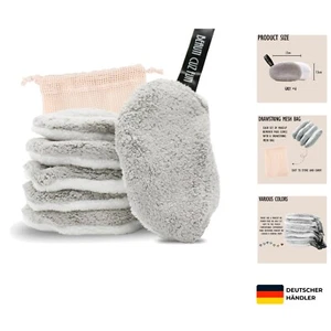 Waschbare Baumwoll-Abschminkpads 6er Set umweltfreundlich & hypoallergen - Bild 1 von 10