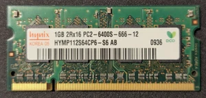 HYNIX 1GB SO-DIMM DDR2 PC2-6400S - Picture 1 of 1