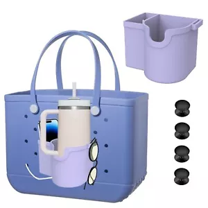 Bogg Bag Cup Holder Bogg Bag Accessories with Silicone Cup Holder Holder and ... - Picture 1 of 6
