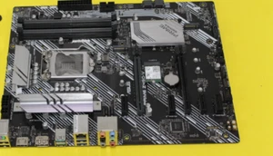 ASUS PRIME Z490-V Motherboard Intel Z490 DDR4 LGA 1200 ATX - Picture 1 of 2