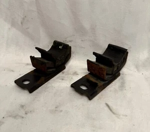 Par de montaje de soporte de radiador superior Lexus LS430 2001-2003 conductor pasajero fabricante de equipos originales - Imagen 1 de 4