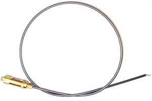 American Made 36" Bullwhip Throttle Control Cable Air Compressor Unloader Speed - Picture 1 of 1