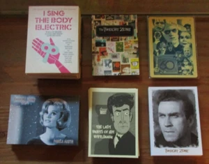2020 The Twilight Zone Archives BASIC Mini-Master Set w/ Autographs (NO BINDER) - Picture 1 of 1