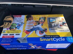 fisher price peloton bike