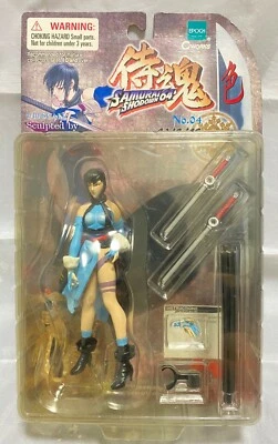 Boneco Samurai Shodown 64 : Shiki época 2000 em escala 1/10 - Imagem 1 de 4