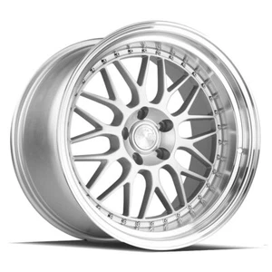 RUEDA PLATEADA AODHAN AH02 18X9,5 5X120 35ET 72,6 CB - Imagen 1 de 1