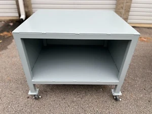 Heavy Duty steel equipment machine portable table - Picture 1 of 4