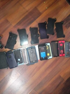 iPhone 6, 7, 8 Plus Case Lot Of 14 Phone Cases - Picture 1 of 2
