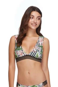 Body Glove Womens Swim Top - Black (multi) -Size S - Sample - Picture 1 of 4
