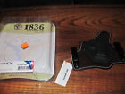 Tagua 1836 Kydex leather IWB holster for Sig Sauer P365 right hand 
