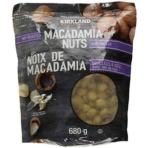KIRKLAND SIGNATURE Roasted Macadamia Nuts (Net Wt 24 Ounce ), - Picture 1 of 5