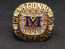 1997 Michigan Wolverines Championship Ring!